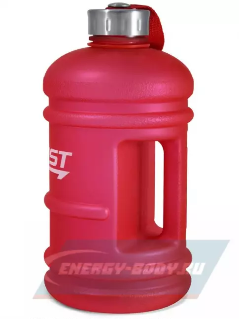  Be First Бутылка для воды 2200 мл (TS 220-FROST) матовая 2200 мл, Красный