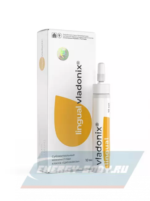  PEPTIDES Владоникс (Vladonix) лингвал 10 мл