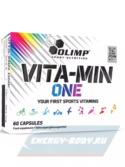  OLIMP Vita-Min One 60 капсул