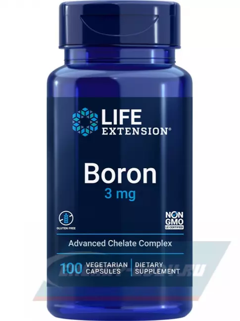  Life Extension Boron 3 mg 100 капсул