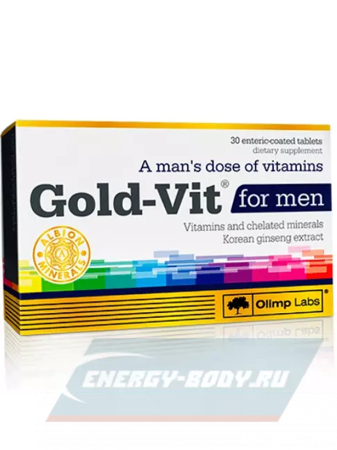  OLIMP Gold-Vit for men 30 таб