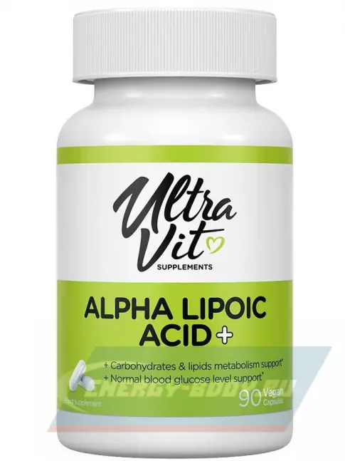  UltraVit Alpha Lipoic Acid 90 капсул
