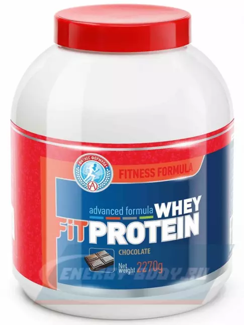  Академия-Т Fit Whey Protein 2270 г, Шоколад