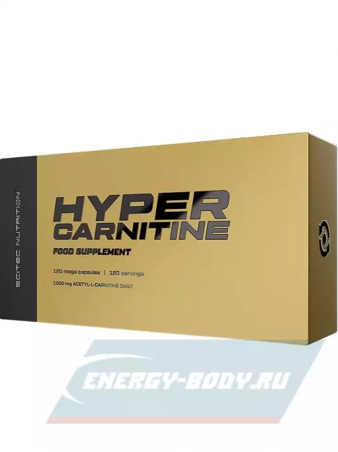 L-Карнитин Scitec Nutrition Hyper Carnitine 120 капсул