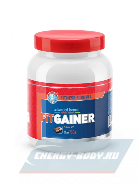 Гейнер Академия-Т Fit Gainer 900 г, Шоколад Гейнер Академия-Т Fit Gainer 900 г, Шоколад