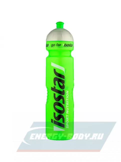  ISOSTAR Бутылка спортивная Швейцария 1000 мл, Зеленая