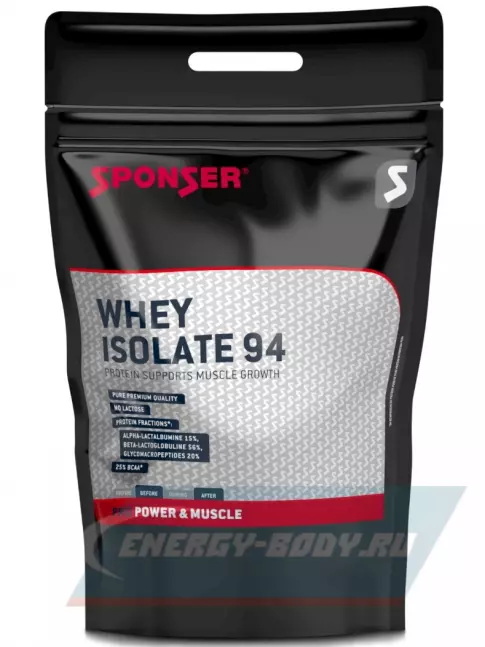  SPONSER WHEY ISOLATE 94 1500 г, Йогурт-лимон