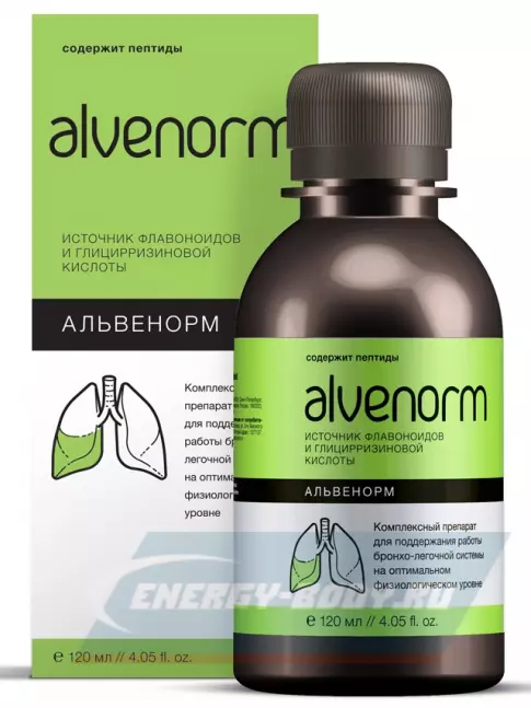  PEPTIDES Альвенорм форте 120 мл