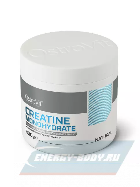  OstroVit Creatine Monohydrate 300 г, Натуральный