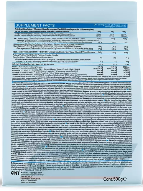 QNT Light Digest Whey Protein 500 г, Кокос