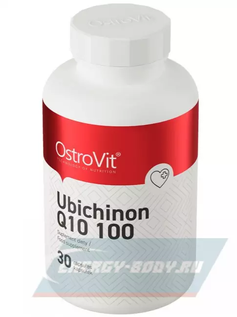 OstroVit Ubichinon Q10 100 mg 30 капсул