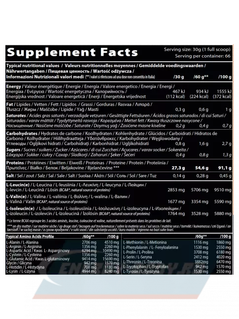  QNT METAPURE ZERO CARB 2000 г, Кокос