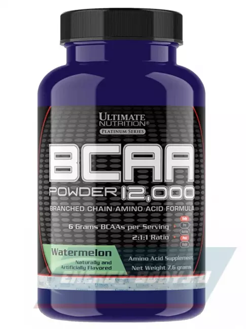 ВСАА Ultimate Nutrition BCAA 12000 Powder 7 г, Арбуз