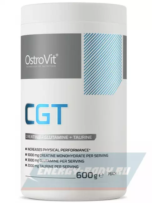  OstroVit CGT 600 г, Персик