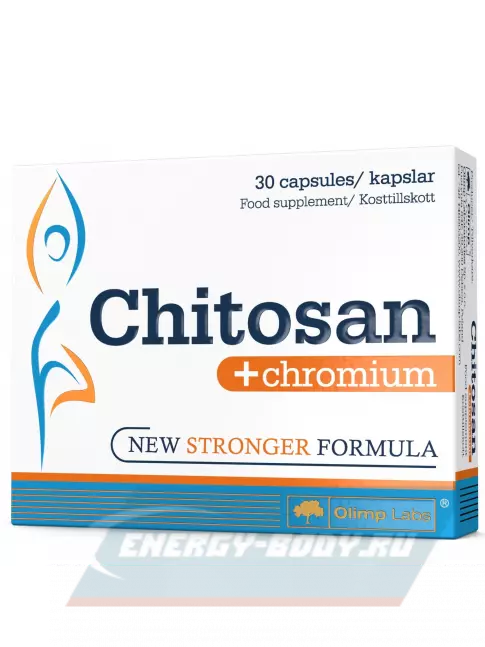 Минералы OLIMP Chitosan + Chromium 30 капсул