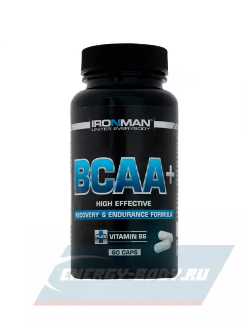 ВСАА Ironman BCAA+ 2:1:1 60 капсул