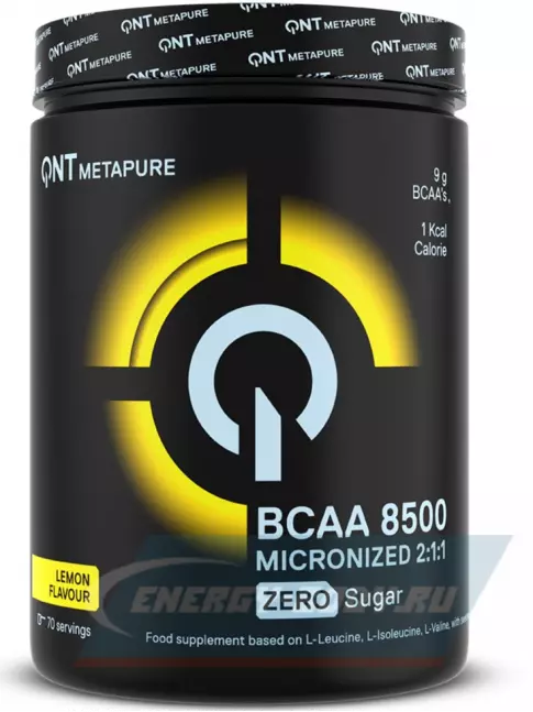 ВСАА QNT BCAA 8500 Powder 2:1:1 350 г, Лимон
