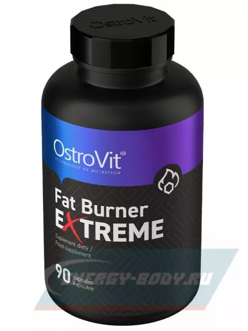  OstroVit Fat Burner Extreme 90 капсул