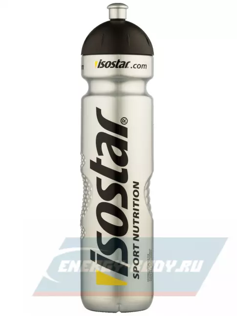  ISOSTAR Бутылка спортивная Швейцария 1000 мл, серебристый