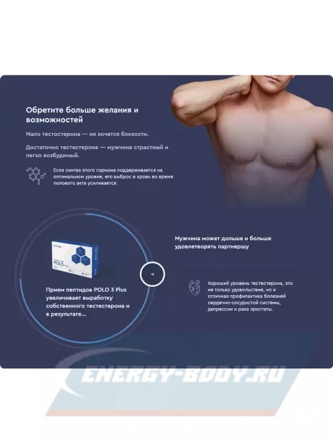  Vitual Laboratories Polo 3 Plus 60 капсул