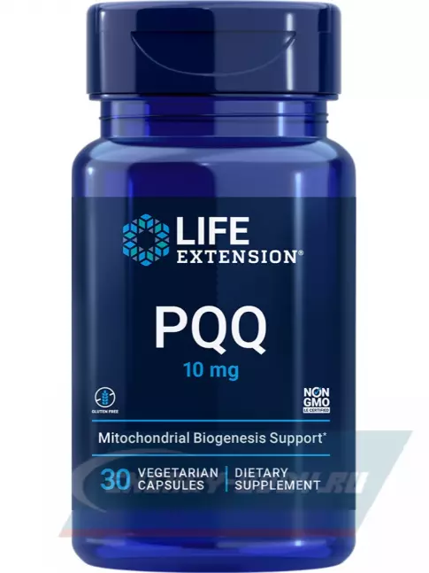  Life Extension PQQ Caps 10 mg 30 капсул
