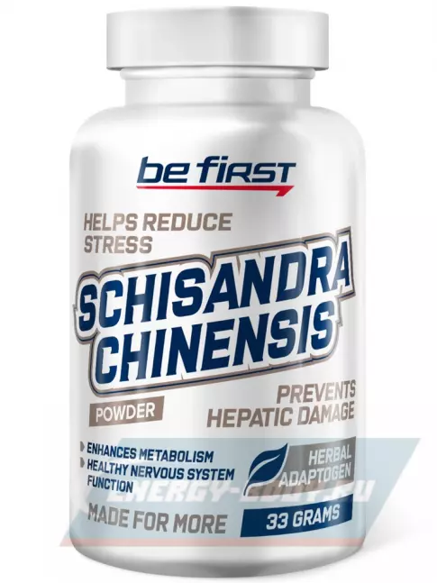  Be First Schisandra Chinensis powder (экстракт китайского лимонника) 33 г