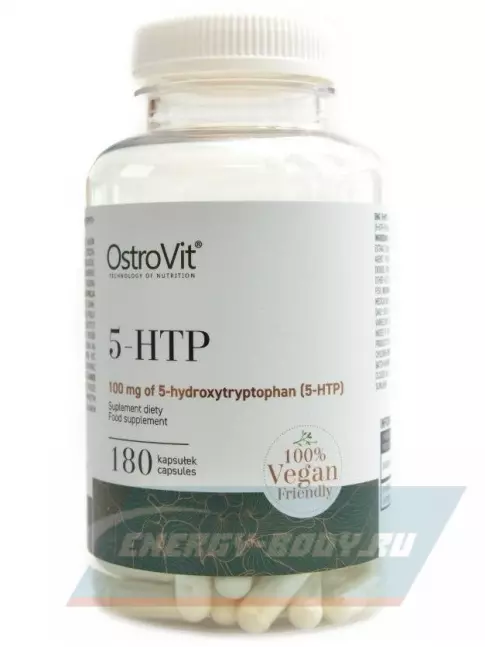  OstroVit Ostrovit, 5-HTP 180 веган капсул