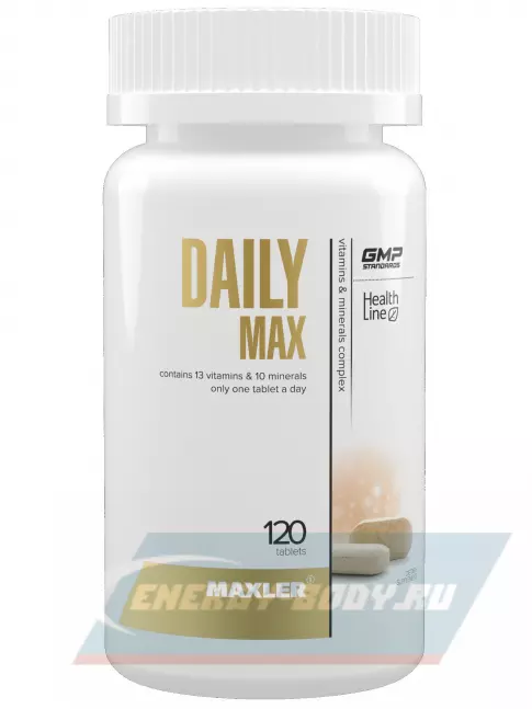  MAXLER Daily Max 120 таблеток