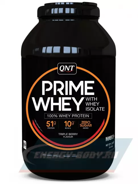  QNT PRIME WHEY 2000 г, Тройная ягода