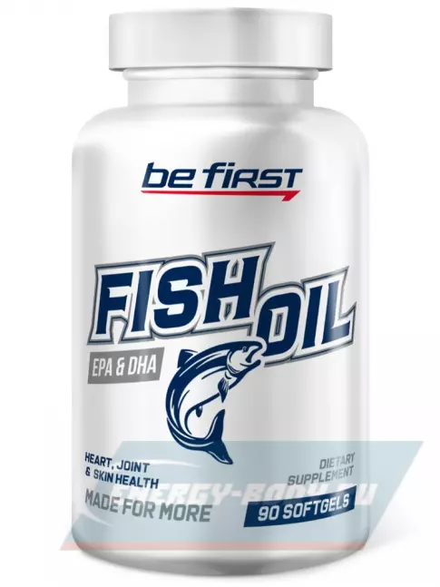 Omega 3 Be First Fish Oil omega-3 (рыбный жир 20% ПНЖК) 90 капсул Omega 3 Be First Fish Oil omega-3 (рыбный жир 20% ПНЖК) 90 капсул