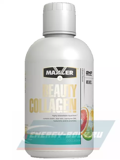 COLLAGEN MAXLER Beauty Collagen 450 мл, Цитрус