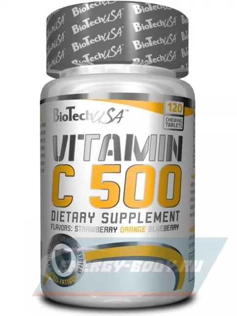  BioTechUSA Vitamin C 500 мг 120 таблеток