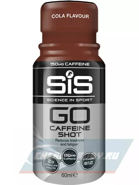 Энергетик SCIENCE IN SPORT (SiS) Caffeine Shot 1 шот, Кола Энергетик SCIENCE IN SPORT (SiS) Caffeine Shot 1 шот, Кола