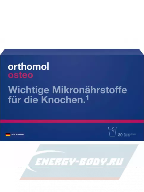 Суставы, связки Orthomol Osteo x3 курс 90 дней