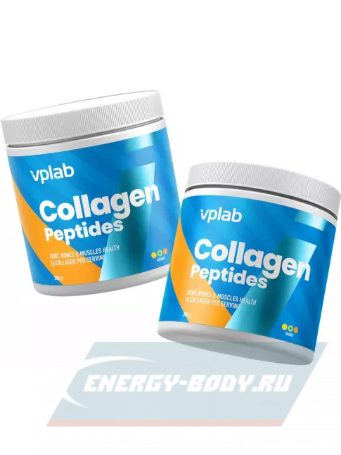COLLAGEN VP Laboratory Collagen Peptides 300 г, Апельсин
