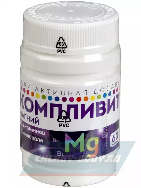  Компливит Магний 60 таблеток