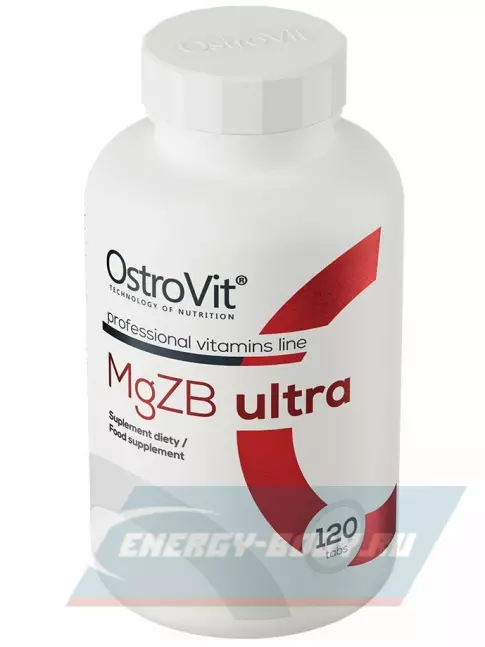  OstroVit MGZB ULTRA 120 таблеток