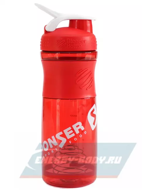  SPONSER BLENDER BOTTLE 828 мл / 28 oz, Красный