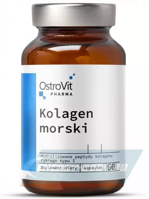 COLLAGEN OstroVit Kolagen morski 60 капсул