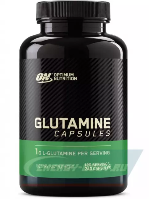Глютамин Optimum Nutrition Glutamine 240 капсул
