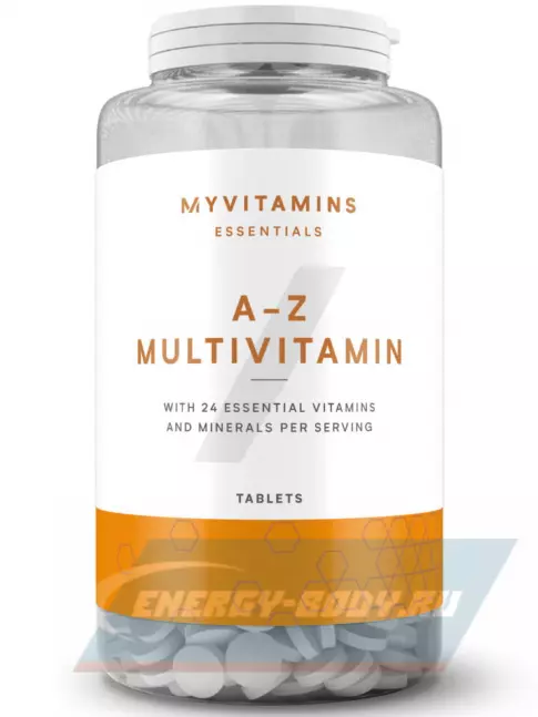  Myprotein A-Z Multivitamin 90 таблеток