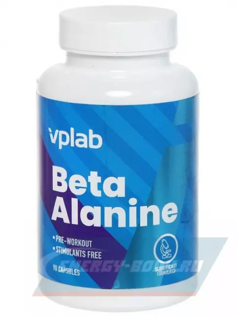 VP Laboratory BETA-ALANINE 90 капс, Нейтральный