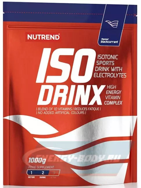  NUTREND Isodrinx 1000 г, Черная смородина