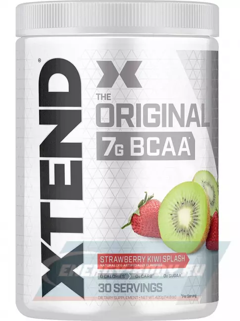 ВСАА Xtend Xtend Original 2:1:1 398-431 г, Клубника и киви