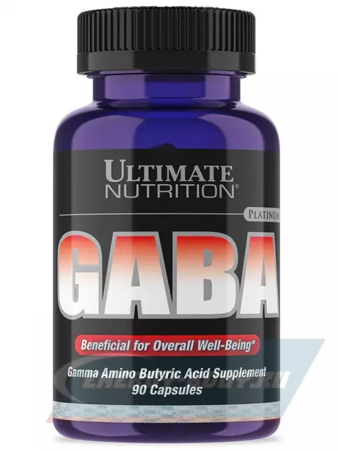 Ultimate Nutrition GABA 90 капсул, нейтральный