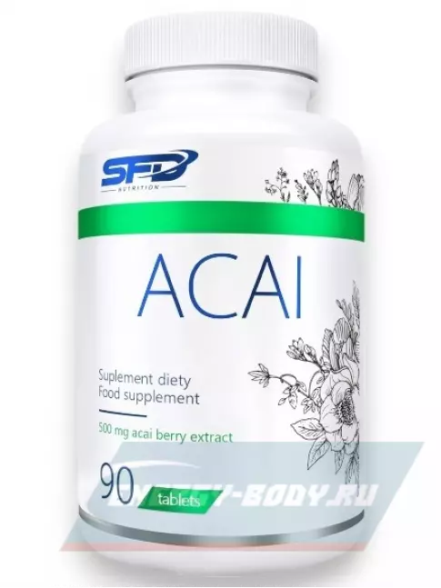  SFD Adapto Acai 90 таблеток