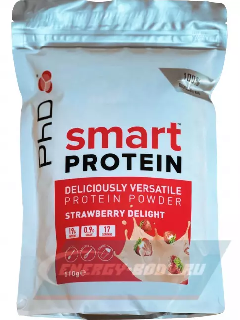  PhD Nutrition PHD Smart Protein 510, Клубника
