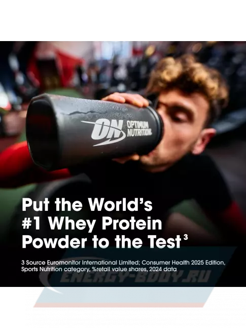  Optimum Nutrition 100% Whey Gold Standard 704 г, Мятное печенье