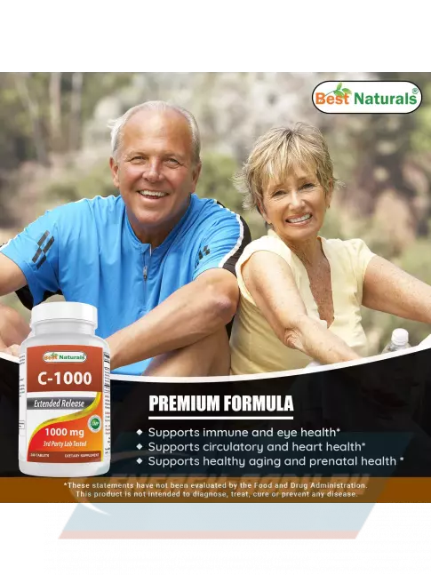  BestNaturals Vitamin C 1000 mg 240 таблеток