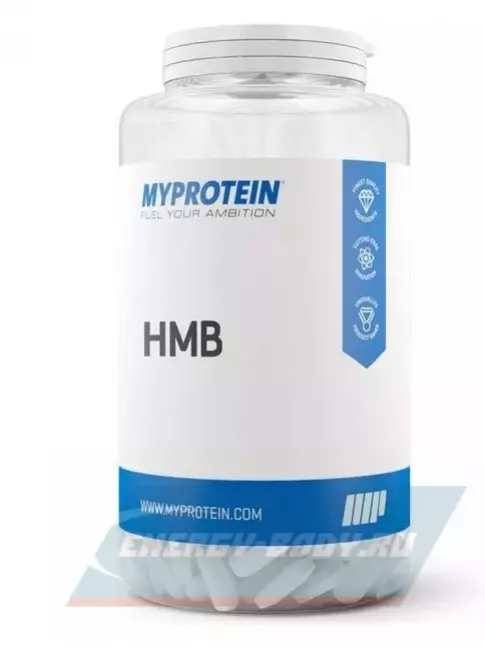 Аминокислотны Myprotein HMB 180 таблеток, Нейтральный